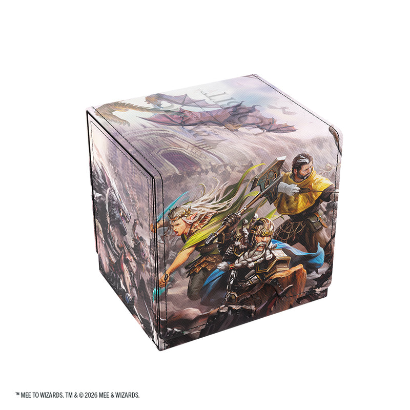 Deck Box Sidekick Pro XL Convertible (100ct) The Hobbit Battle of Five Armies
