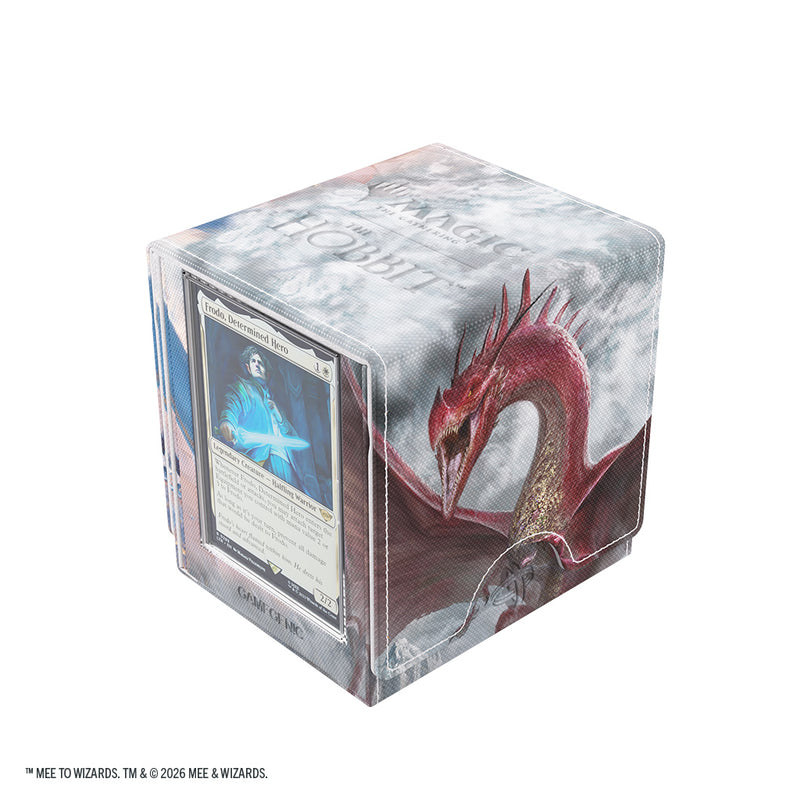 Deck Box Sidekick Pro XL Convertible (100ct) The Hobbit Bard King of Dale / Smaug Wicked Wyrm
