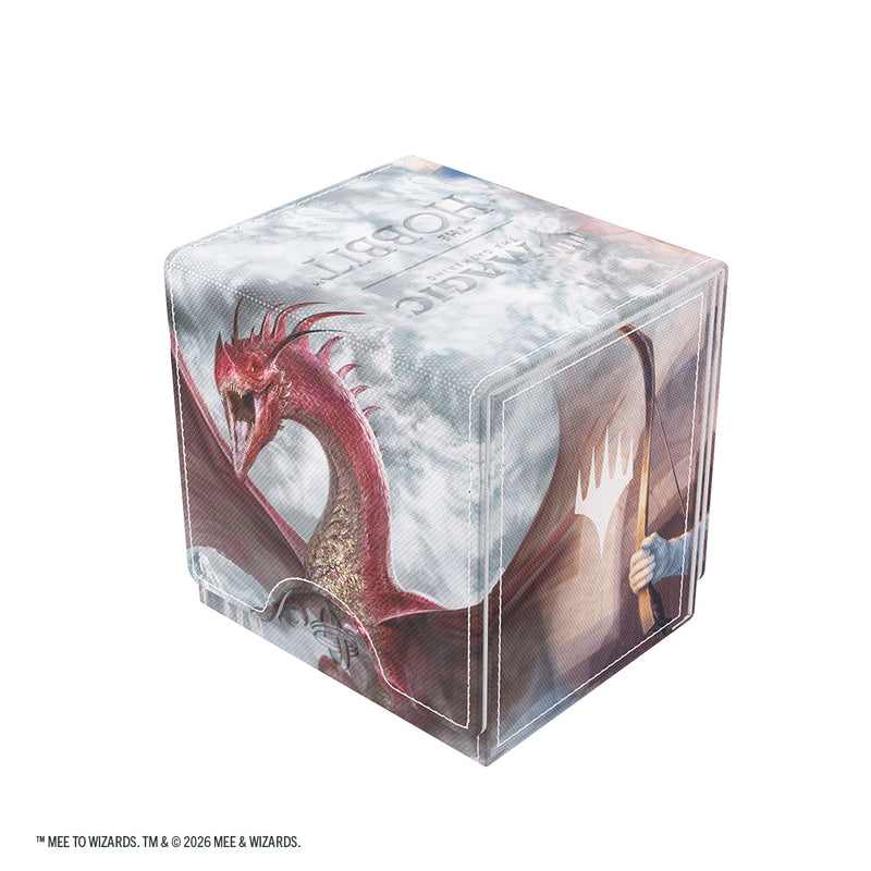 Deck Box Sidekick Pro XL Convertible (100ct) The Hobbit Bard King of Dale / Smaug Wicked Wyrm