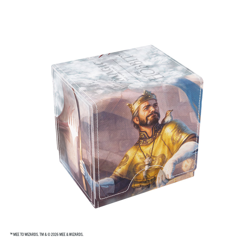Deck Box Sidekick Pro XL Convertible (100ct) The Hobbit Bard King of Dale / Smaug Wicked Wyrm