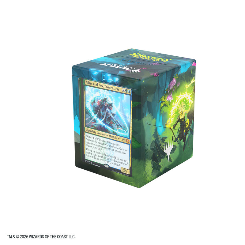 Deck Box Bastion XL (100ct) Secrets of Strixhaven Iconic Characters