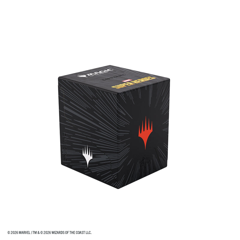 Deck Box Bastion XL (100ct) Marvel Super Heroes Cosmic Burst Black