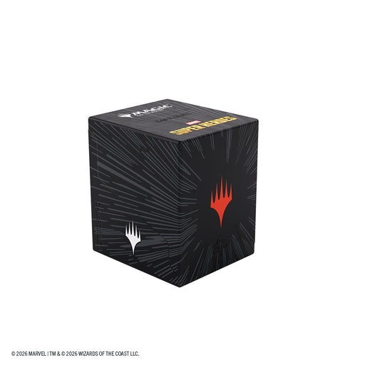 Deck Box Bastion XL (100ct) Marvel Super Heroes Cosmic Burst Black