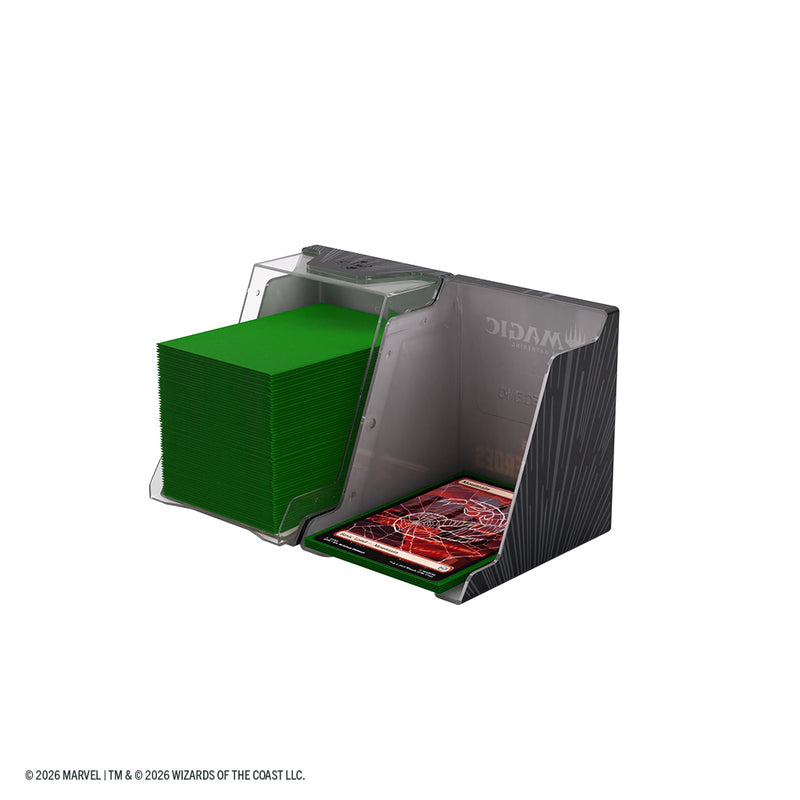 Deck Box Bastion XL (100ct) Marvel Super Heroes Cosmic Burst Black