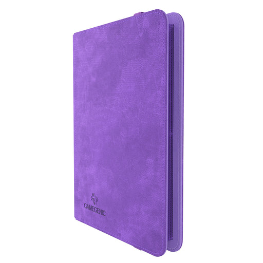 Binder - Prime Album (8 Pocket) Purple