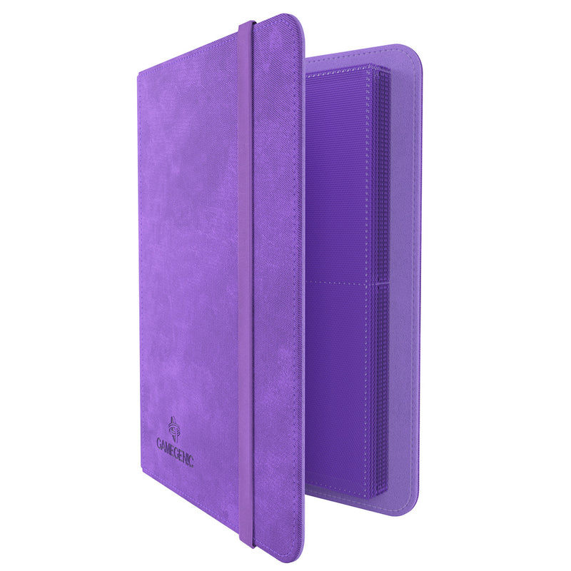 Binder - Prime Album (8 Pocket) Purple