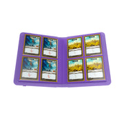 Binder - Prime Album (8 Pocket) Purple