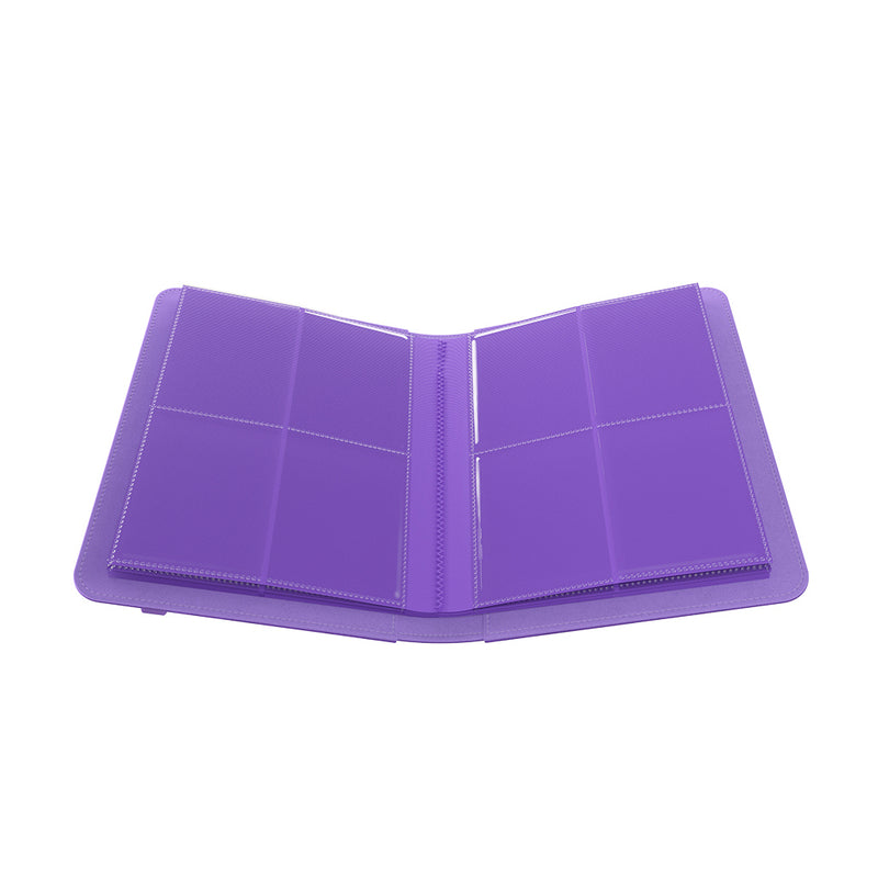 Binder - Prime Album (8 Pocket) Purple