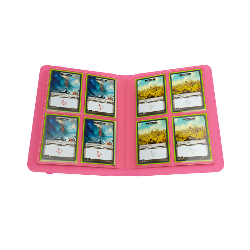 Binder - Prime Album (8 Pocket) Pink