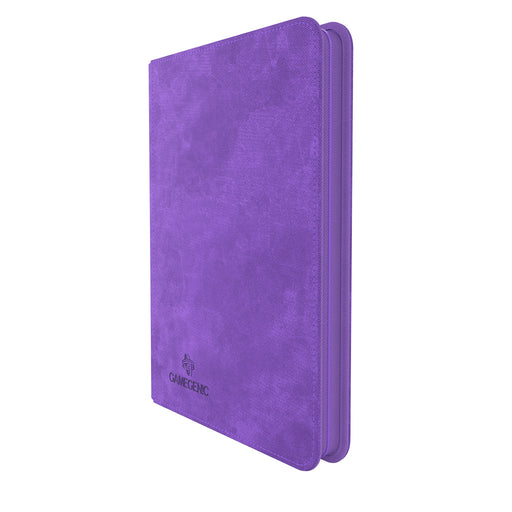 Binder - Zip-Up Album (8 Pocket) Purple