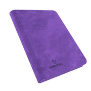Binder - Zip-Up Album (8 Pocket) Purple