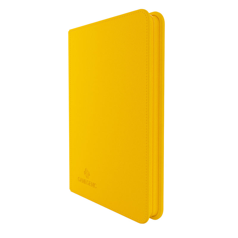 Binder - Zip-Up Album (8 Pocket) Yellow