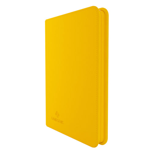 Binder - Zip-Up Album (8 Pocket) Yellow