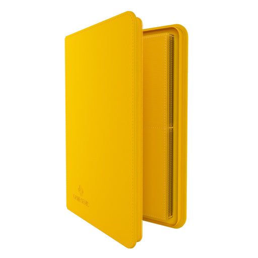 Binder - Zip-Up Album (8 Pocket) Yellow