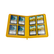 Binder - Zip-Up Album (8 Pocket) Yellow