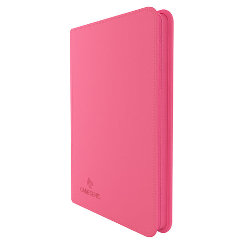 Binder - Zip-Up Album (8 Pocket) Pink