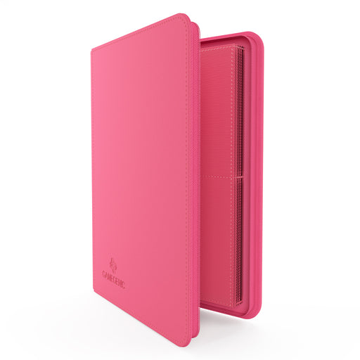 Binder - Zip-Up Album (8 Pocket) Pink