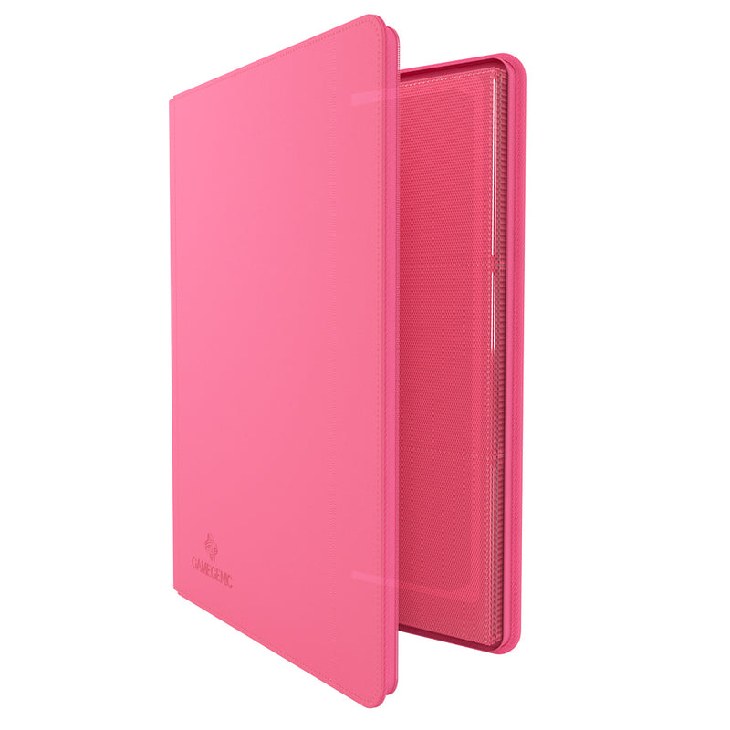 Binder - Zip-Up Album (18 Pocket) Pink