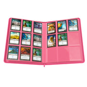 Binder - Zip-Up Album (18 Pocket) Pink