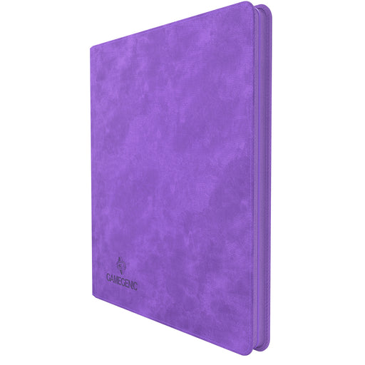 Binder - Zip-Up Album (24 Pocket) Purple
