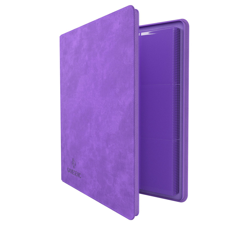 Binder - Zip-Up Album (24 Pocket) Purple
