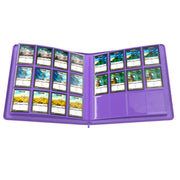Binder - Zip-Up Album (24 Pocket) Purple