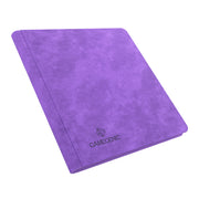 Binder - Zip-Up Album (24 Pocket) Purple
