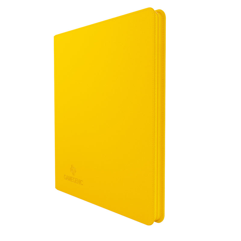 Binder - Zip-Up Album (24 Pocket) Yellow