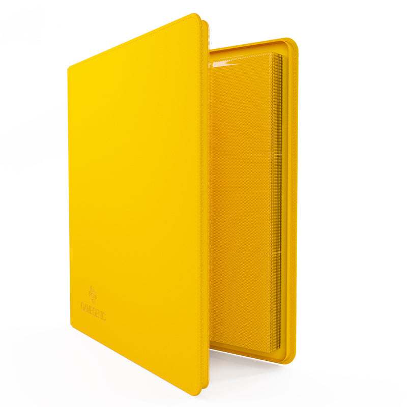 Binder - Zip-Up Album (24 Pocket) Yellow