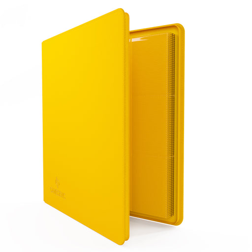 Binder - Zip-Up Album (24 Pocket) Yellow