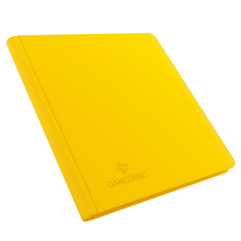 Binder - Zip-Up Album (24 Pocket) Yellow