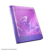Binder - Zip Up Album (18 Pocket) MTG The Hobbit Gollum Riddle Master / The Lonely Mountain