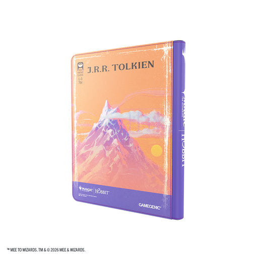 Binder - Zip Up Album (18 Pocket) MTG The Hobbit Gollum Riddle Master / The Lonely Mountain