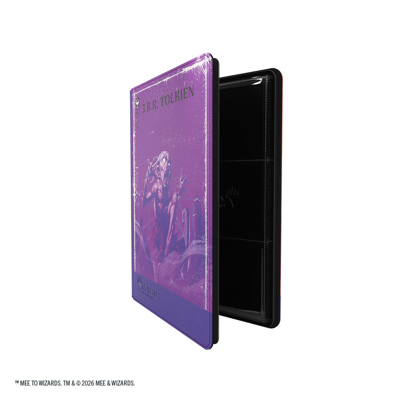 Binder - Zip Up Album (18 Pocket) MTG The Hobbit Gollum Riddle Master / The Lonely Mountain