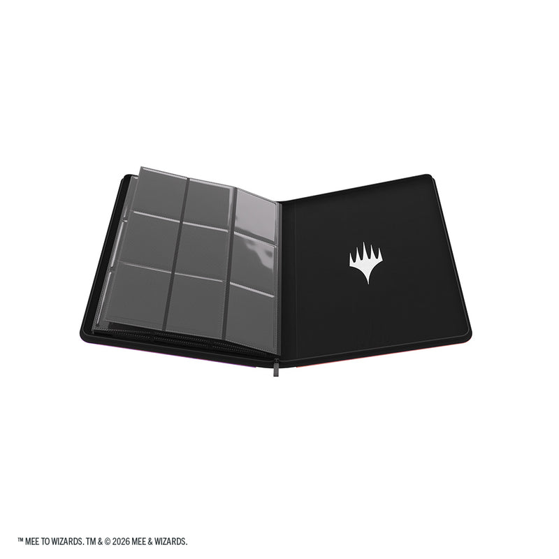 Binder - Zip Up Album (18 Pocket) MTG The Hobbit Gollum Riddle Master / The Lonely Mountain