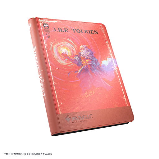 Binder - Zip Up Album (18 Pocket) MTG The Hobbit The Arkenstone / Smaug Worm of Dread