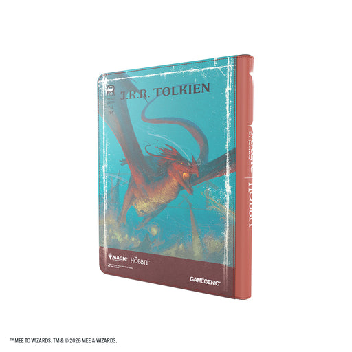 Binder - Zip Up Album (18 Pocket) MTG The Hobbit The Arkenstone / Smaug Worm of Dread