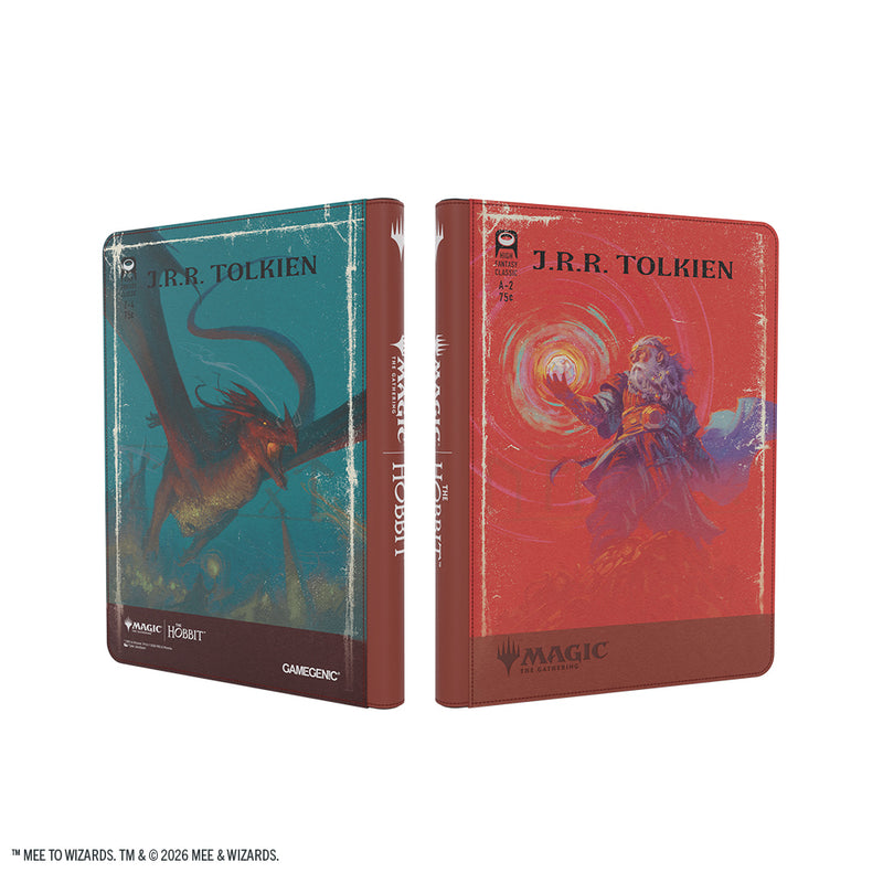 Binder - Zip Up Album (18 Pocket) MTG The Hobbit The Arkenstone / Smaug Worm of Dread