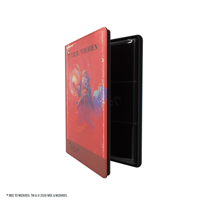 Binder - Zip Up Album (18 Pocket) MTG The Hobbit The Arkenstone / Smaug Worm of Dread