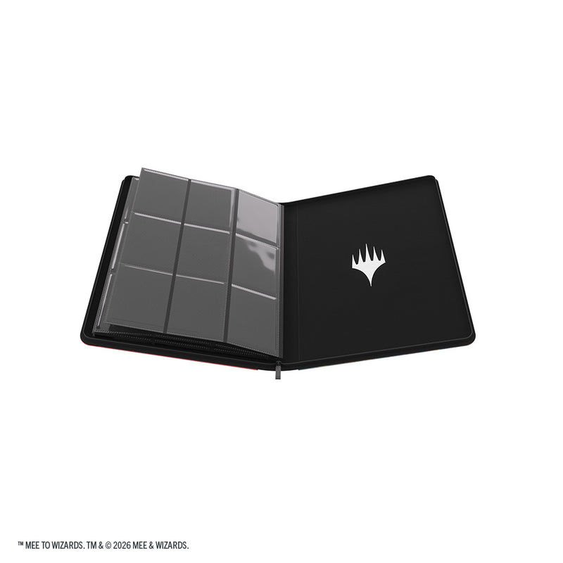 Binder - Zip Up Album (18 Pocket) MTG The Hobbit The Arkenstone / Smaug Worm of Dread