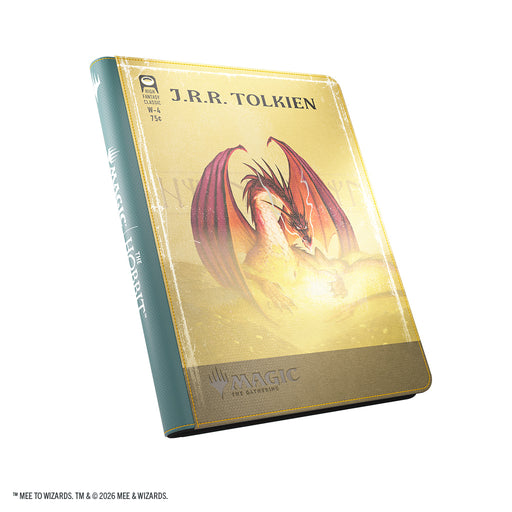 Binder - Zip Up Album (18 Pocket) MTG The Hobbit Gleaming Splendor / The King of Dale