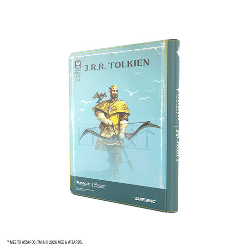 Binder - Zip Up Album (18 Pocket) MTG The Hobbit Gleaming Splendor / The King of Dale