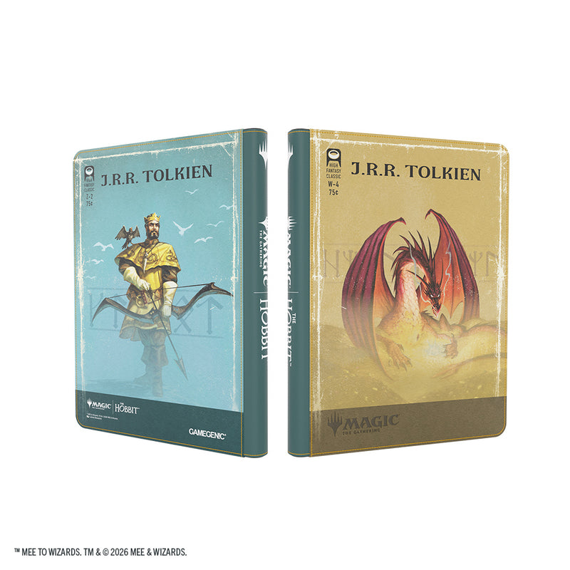 Binder - Zip Up Album (18 Pocket) MTG The Hobbit Gleaming Splendor / The King of Dale