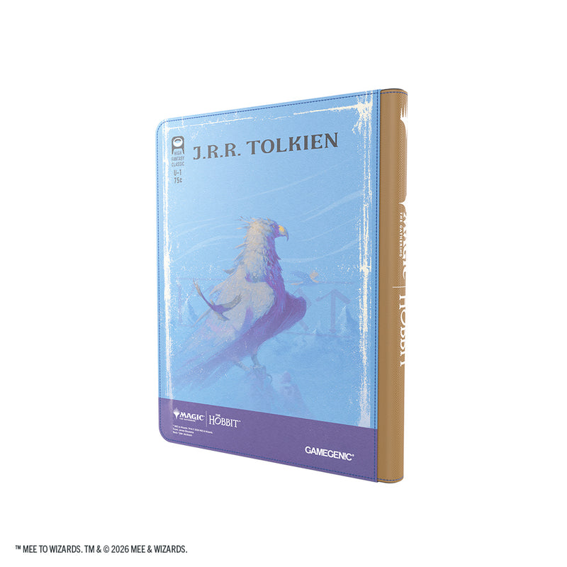 Binder - Zip Up Album (18 Pocket) MTG The Hobbit Gandalf Goblin's Bane / The Lord of the Eagles