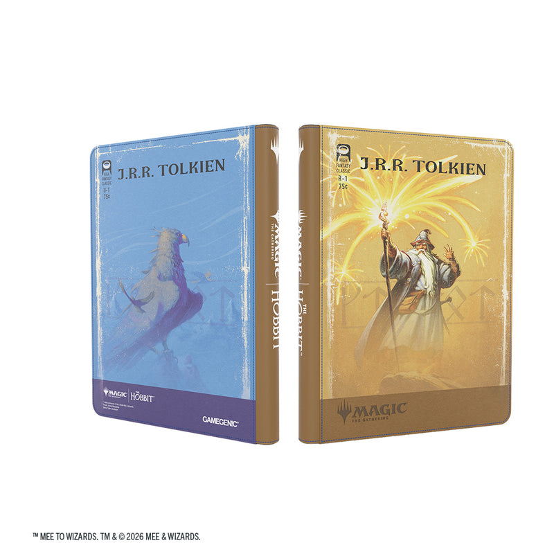 Binder - Zip Up Album (18 Pocket) MTG The Hobbit Gandalf Goblin's Bane / The Lord of the Eagles