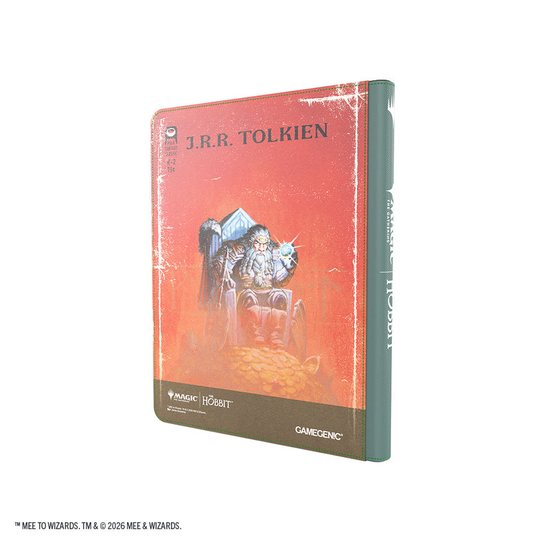 Binder - Zip-Up Album (18 Pocket) MTG The Hobbit Thranduil the Elvenking / The Mountain-King