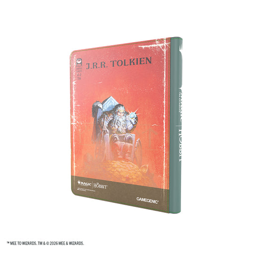 Binder - Zip-Up Album (18 Pocket) MTG The Hobbit Thranduil the Elvenking / The Mountain-King