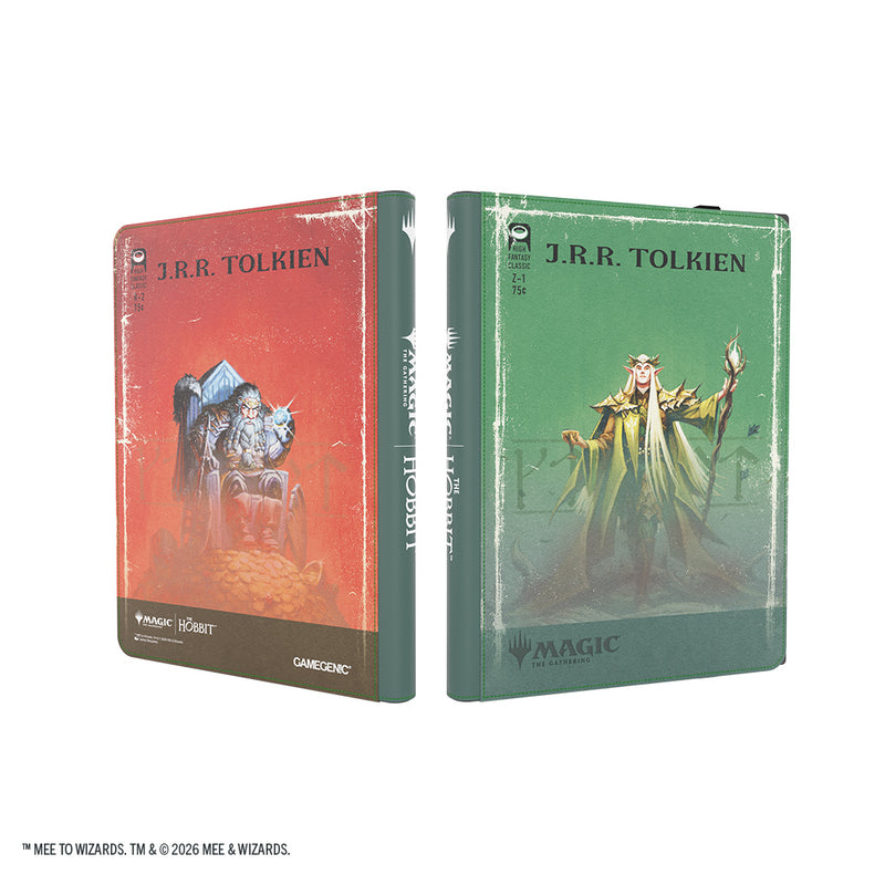 Binder - Zip-Up Album (18 Pocket) MTG The Hobbit Thranduil the Elvenking / The Mountain-King