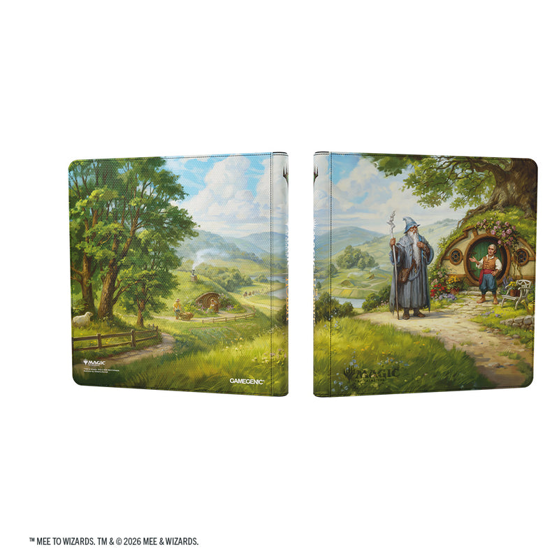 Binder - Zip-Up Album (24 Pocket) MTG The Hobbit The Shire