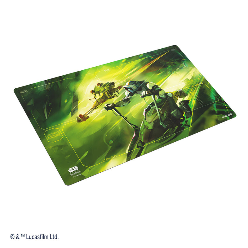 Playmat Star Wars Unlimited : Speeder Bike Chase